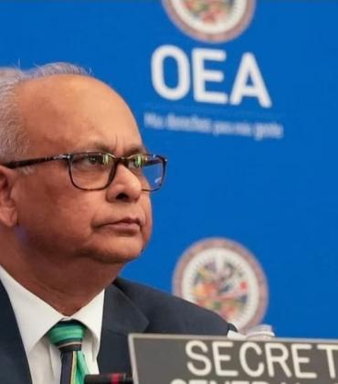 Albert Ramdin, sec gén de l'OEA 