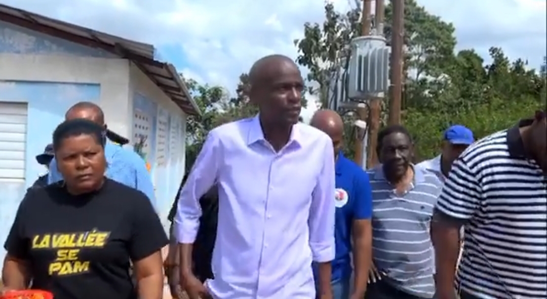 Jovenel Moïse 