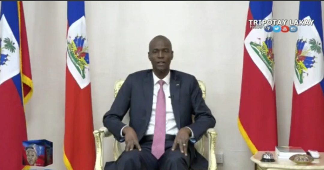 Jovenel Moïse 