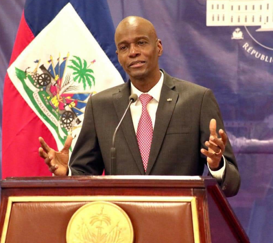 Président Jovenel Moise 