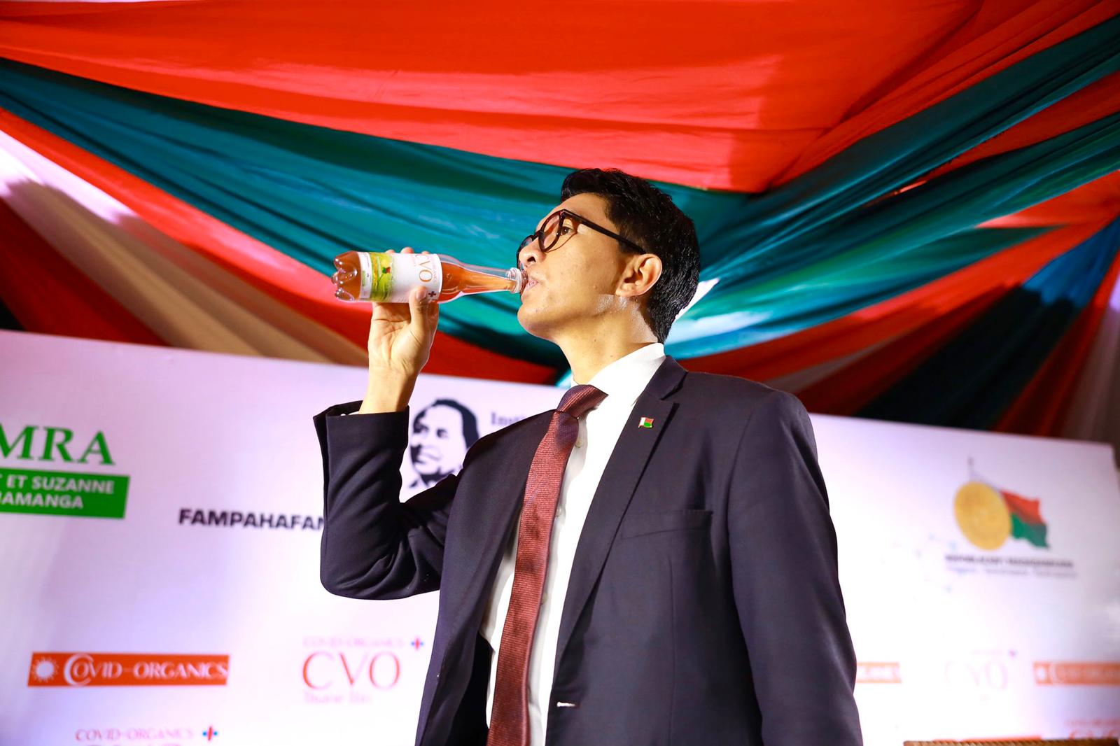Prés Madagascar, Andry Rajoelina 
