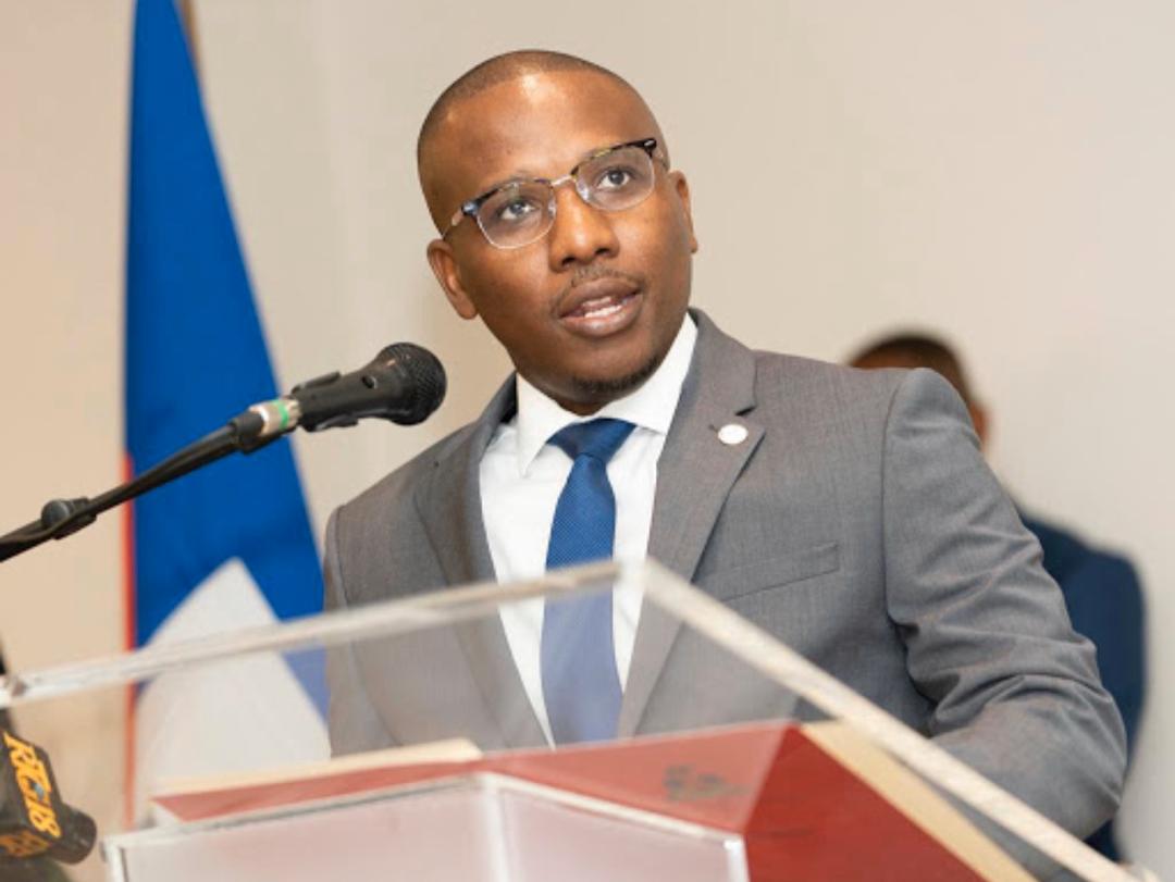 DR. Claude Joseph, Ministre MAEC 