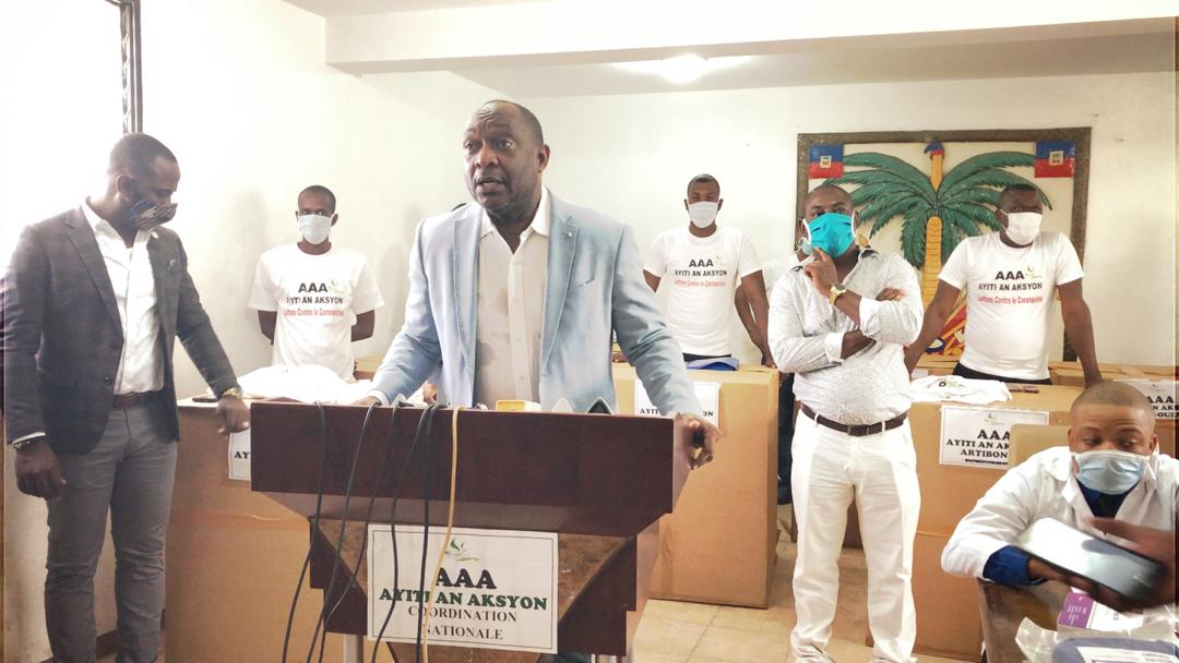 Senateur Youri Latortue, Coord National AAA