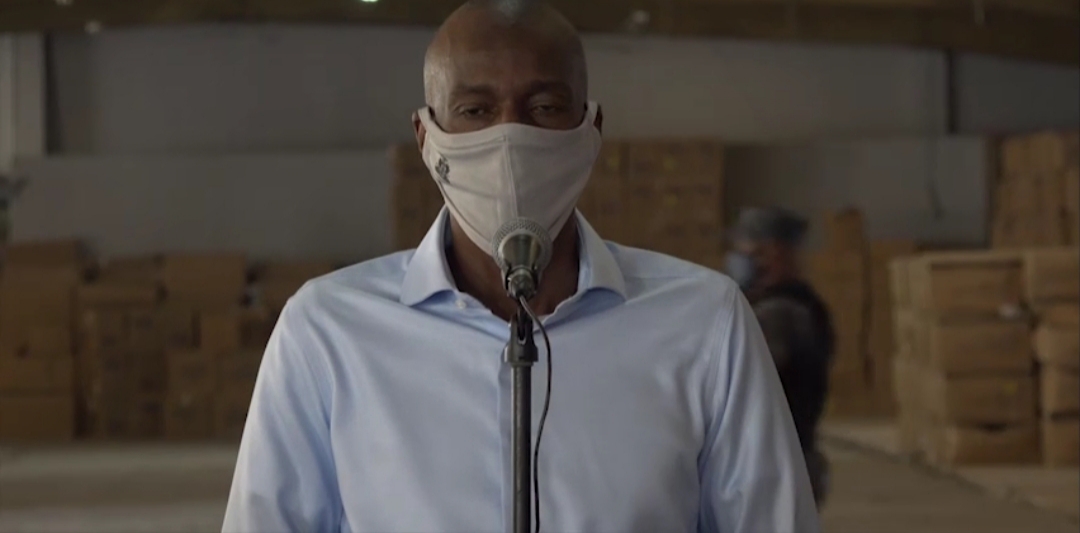 Jovenel Moïse, Président de la République D'Haiti 