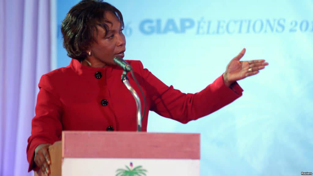 Edmonde S Beauzile, Présidente de la Fusion 