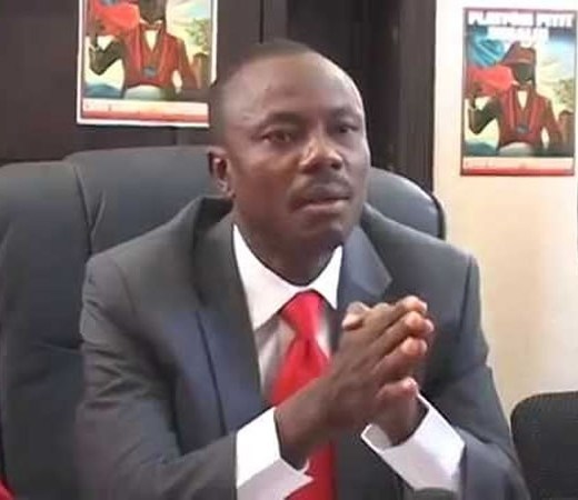 Jean Charles Moise, leader Pitit Dessalines 