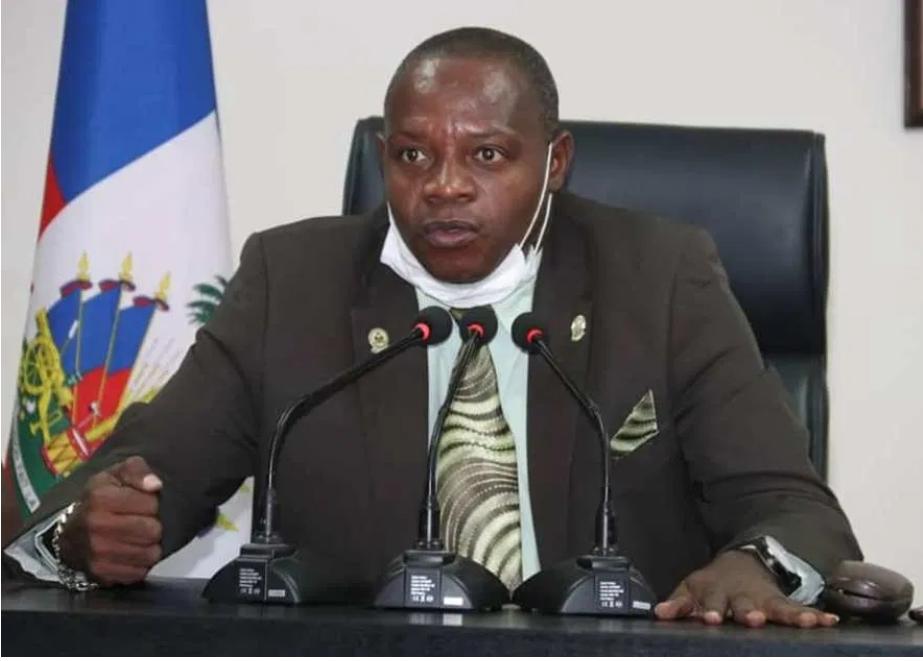 Lucmane Délile, ministre de justice