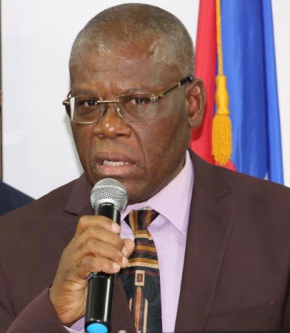 Premier ministre Joseph Jouthe 