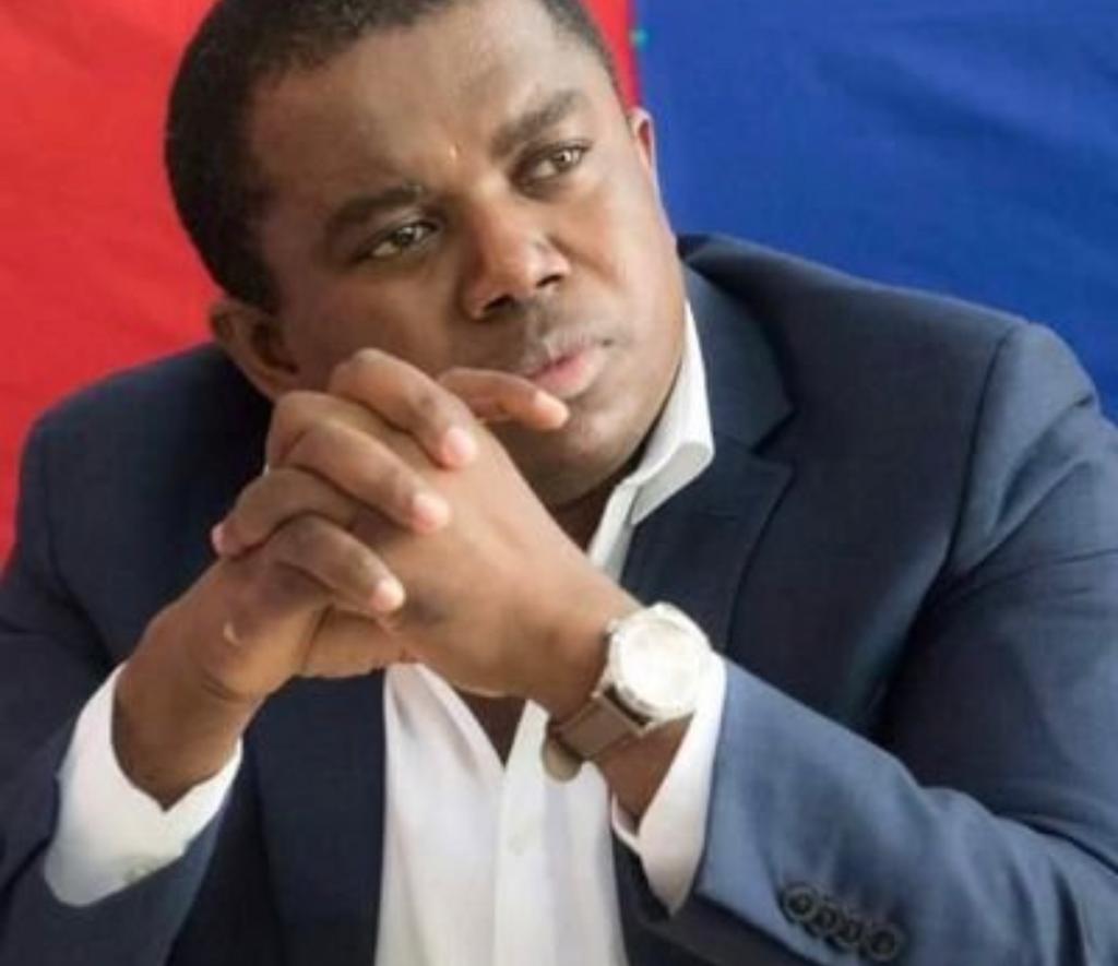 Amdré Michel, Porte Parole du Secteur Démocratique 