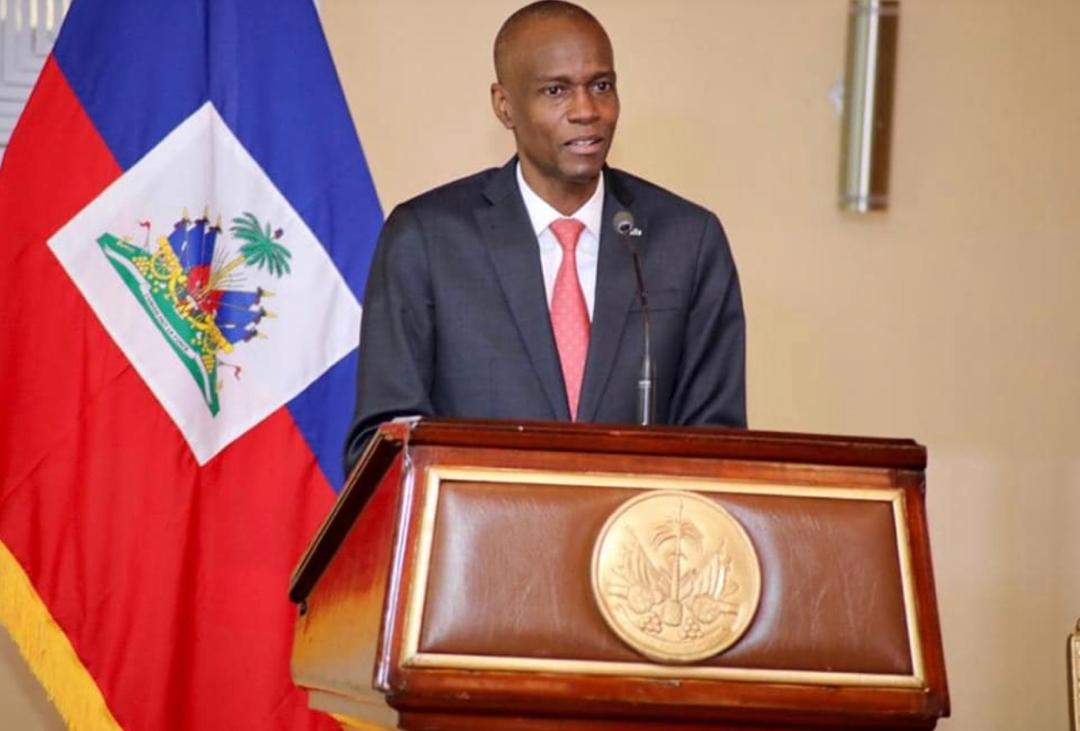 Jovenel Moïse, Président de la République D'Haiti 