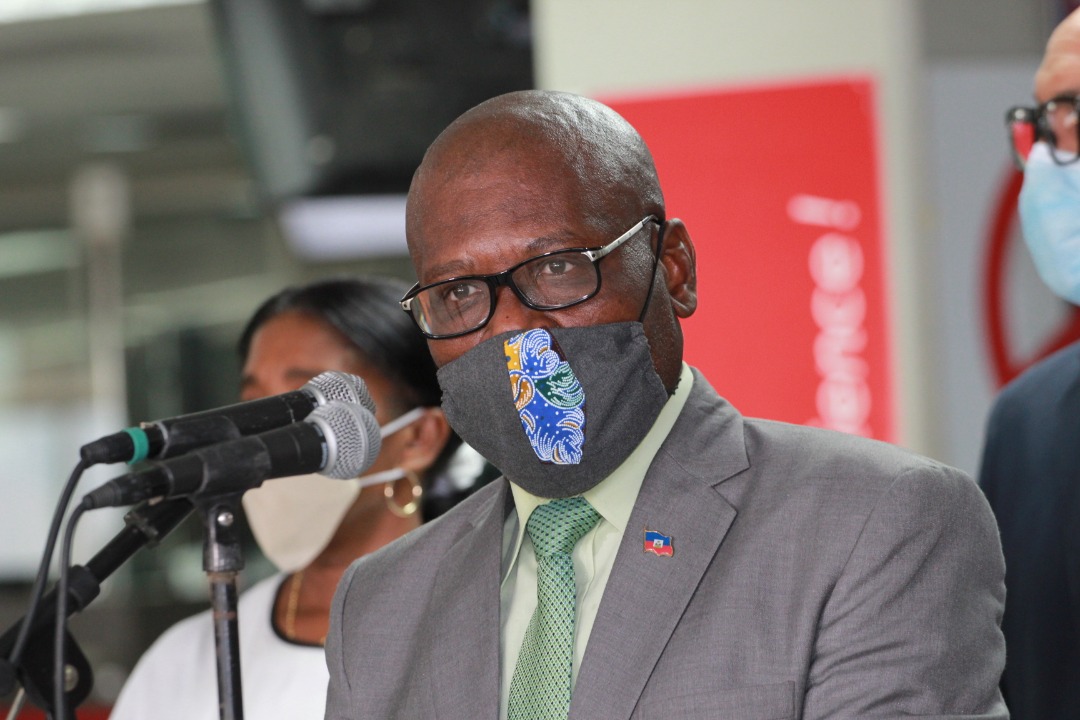 Joseph Jouthe, Premier ministre 