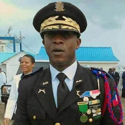 Normil Rameau, DG de la Police Nationale 