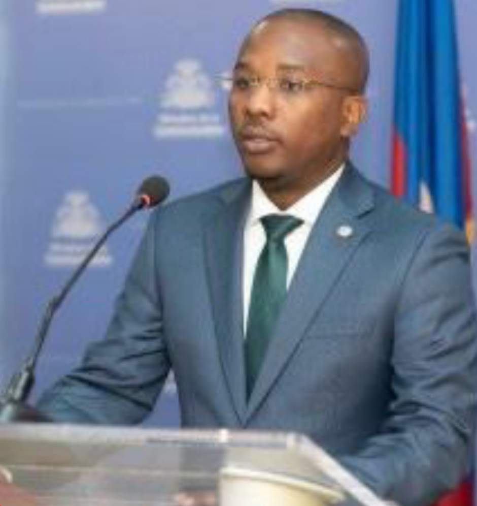 Dr Claude Joseph, ministre des Affaires Etrangères 