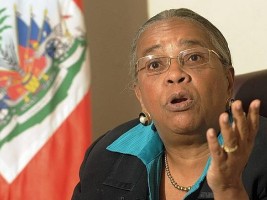 La constitutionnaliste Mirlande Manigat 