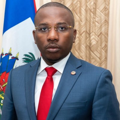 Dr Claude Joseph, ministre des Aff Etrangères 