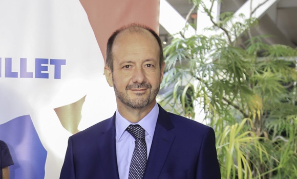 José Gomez, Amb français en Haiti 