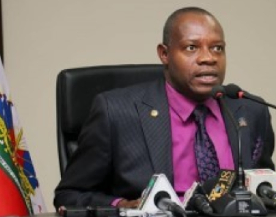 Lucmane Délille, ministre de la jistice 