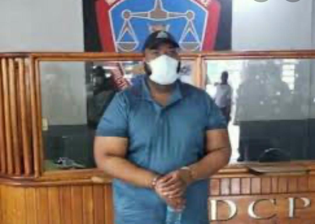 Robert Harry Bretous à la DCPJ 