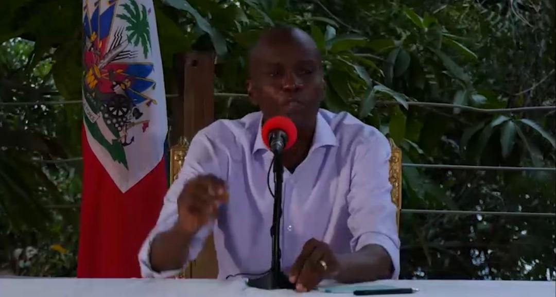 Jovenel Moise, Prés de la république 