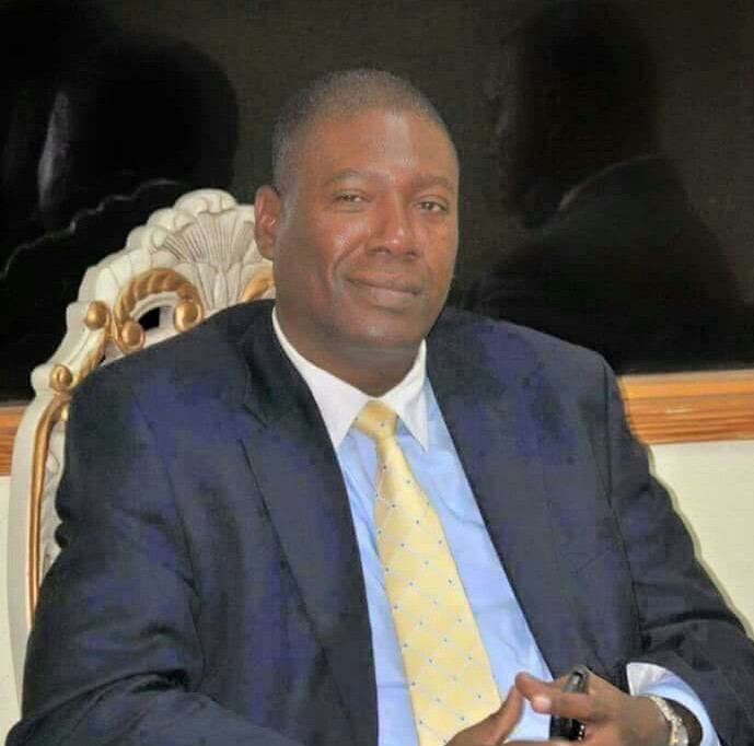 Patrick Chrispin, Conseiller au Palais National 