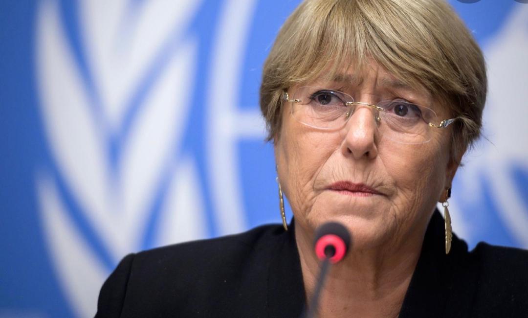 Michelle Bachelet, Haute Commissaire des Nations Unies 