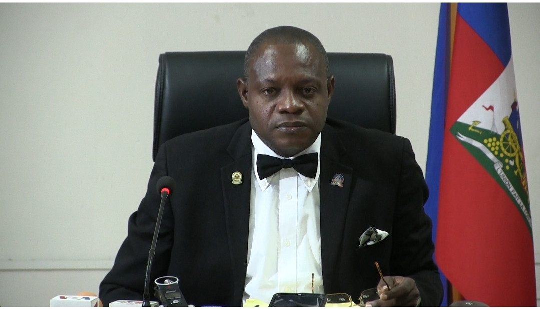 Lucmane Delille, ex ministre de la justice 