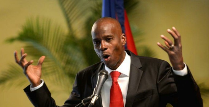 Jovenel Moise, Président de la République 