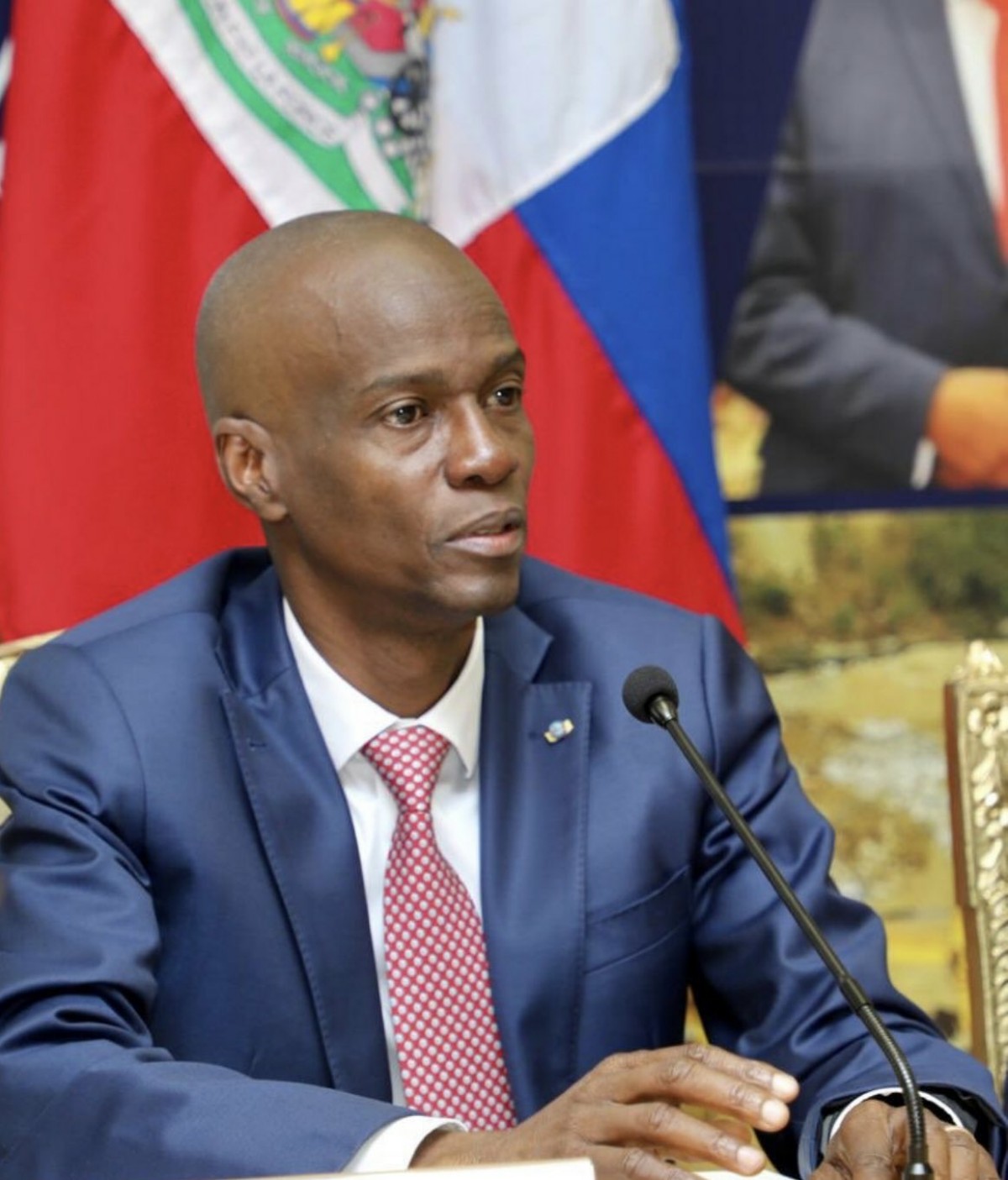 Jovenel Moise, président de la république d'Haiti 
