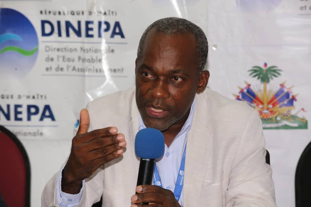 Guito Edouard, Dir DINEPA
