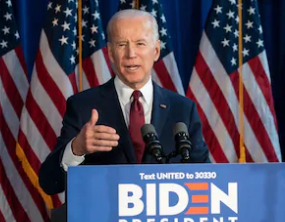 Joe Biden, Candidat à la Presidence des USA