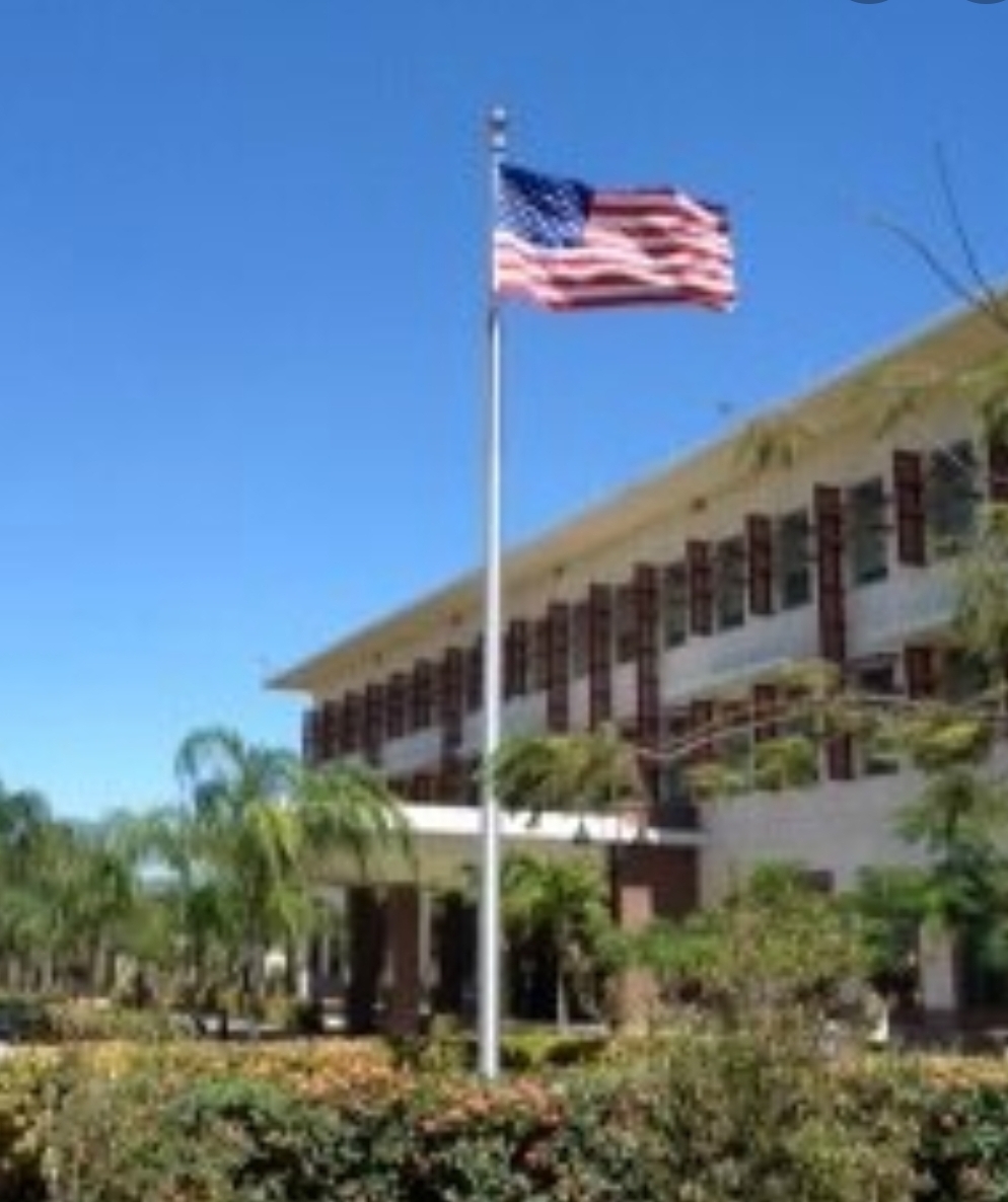 Ambassade  Américaine ( Haiti) 