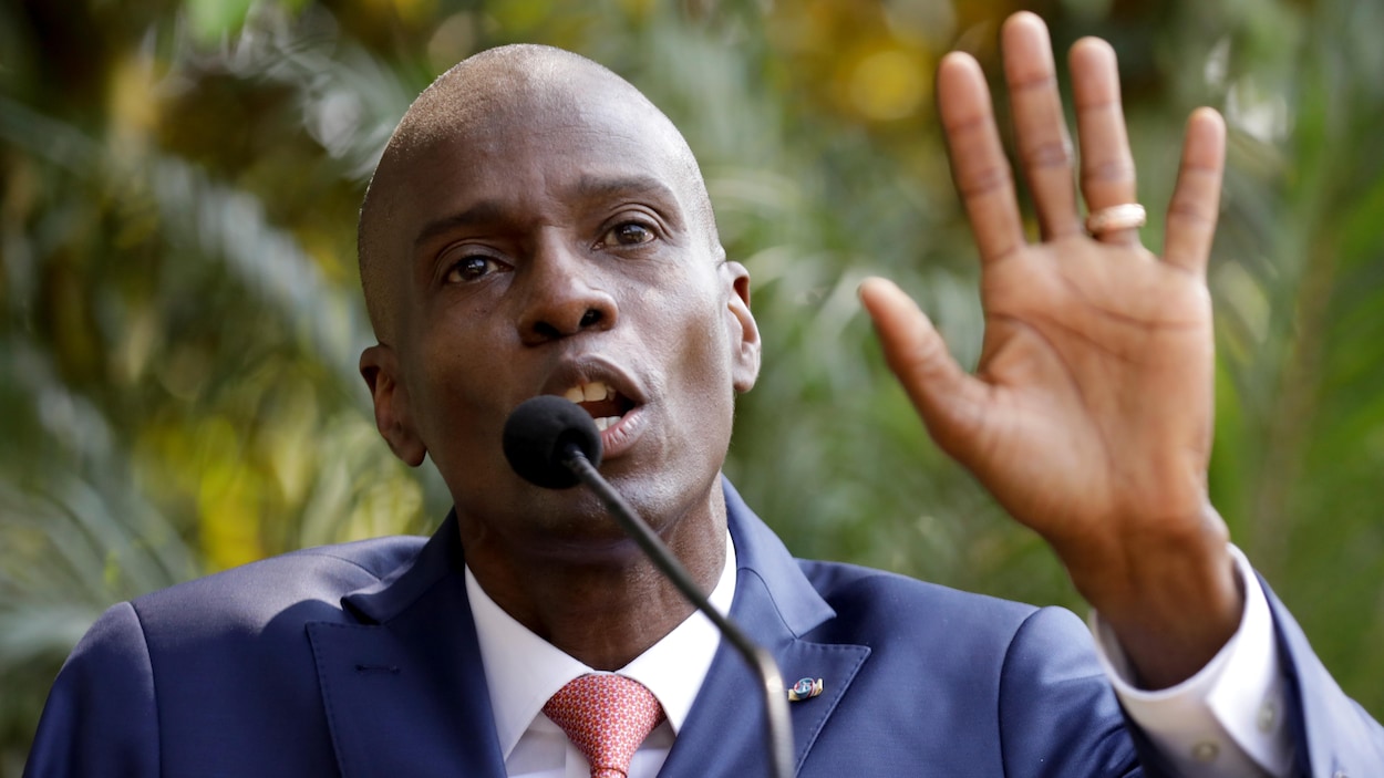 Président Jovenel Moise 