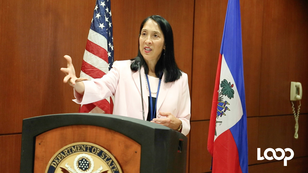 Michele J. Sison, Amb Américaine 