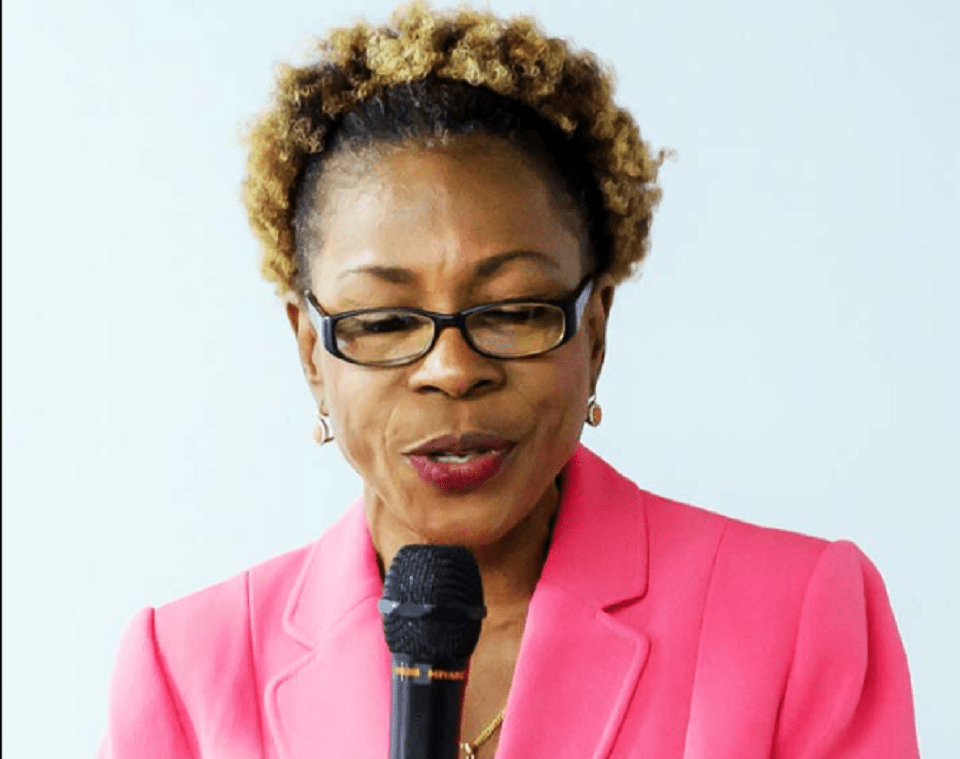 Marie Yolène Gilles, resp FJKL 