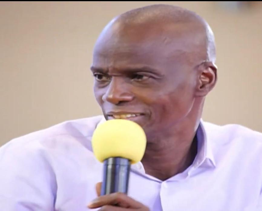 Le Chef de l'état,  Jovenel Moise 