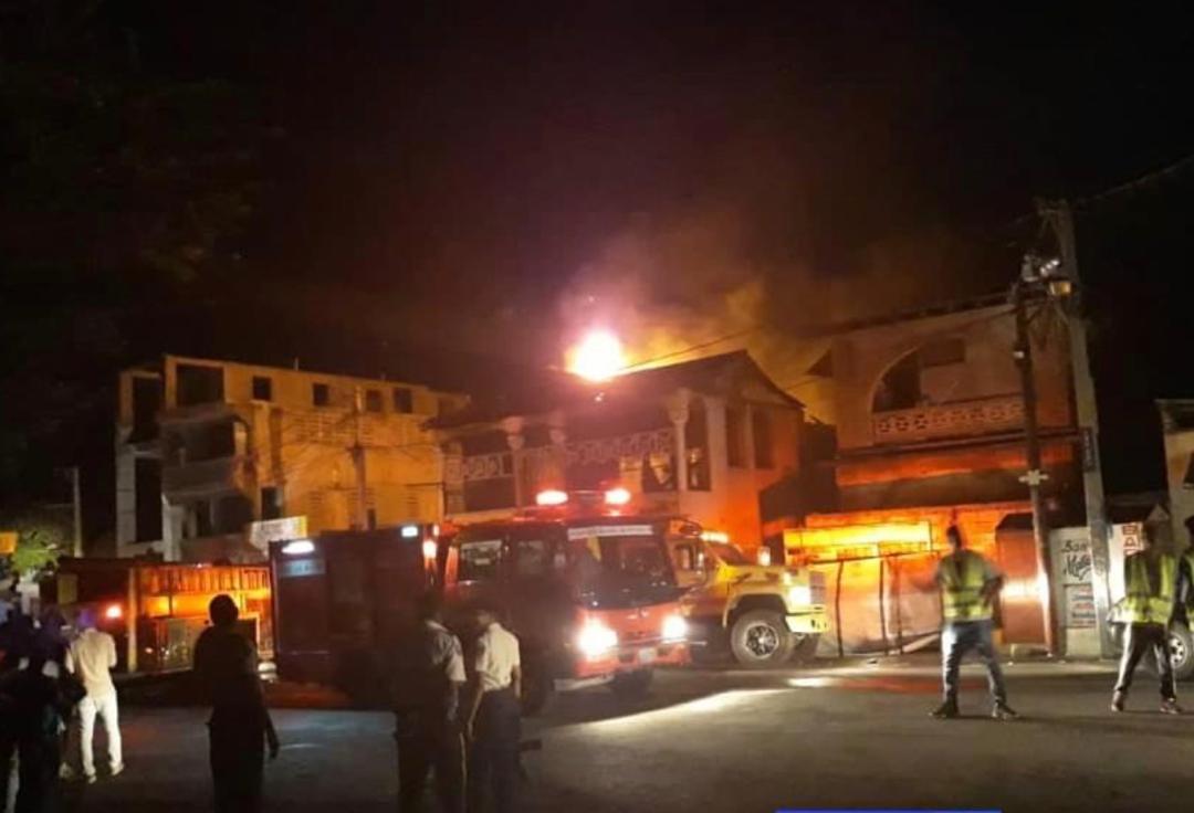 Evasion Club en feu 