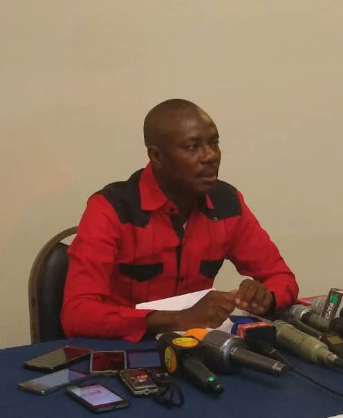 Jean Charles Moise, leader Pitit Dessalines 