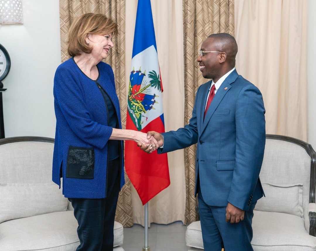 Helen La Lime et Claude Joseph 