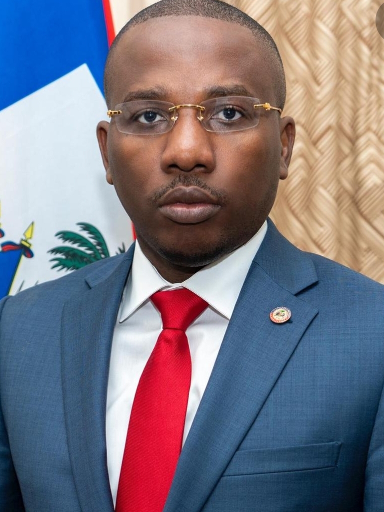 Claude Joseph, ministre des affaires étrangères 
