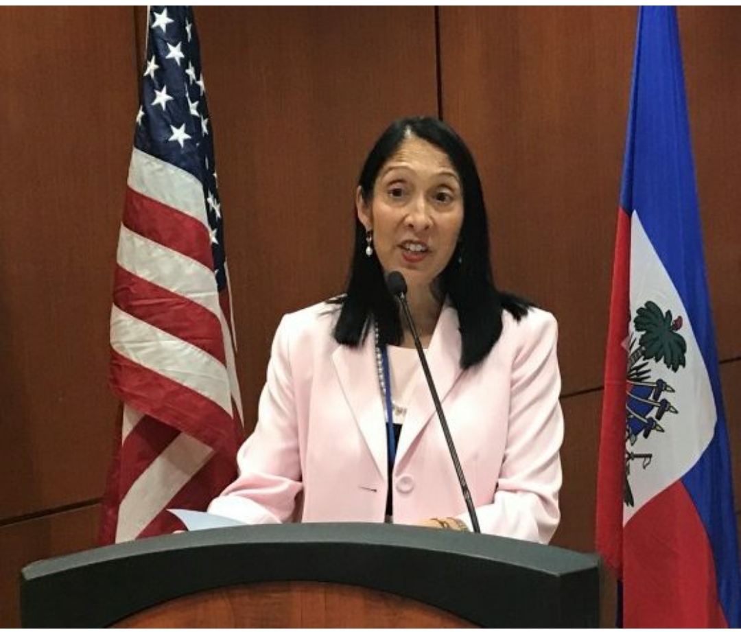 Michele J. Sison, Amb des USA en Haiti 