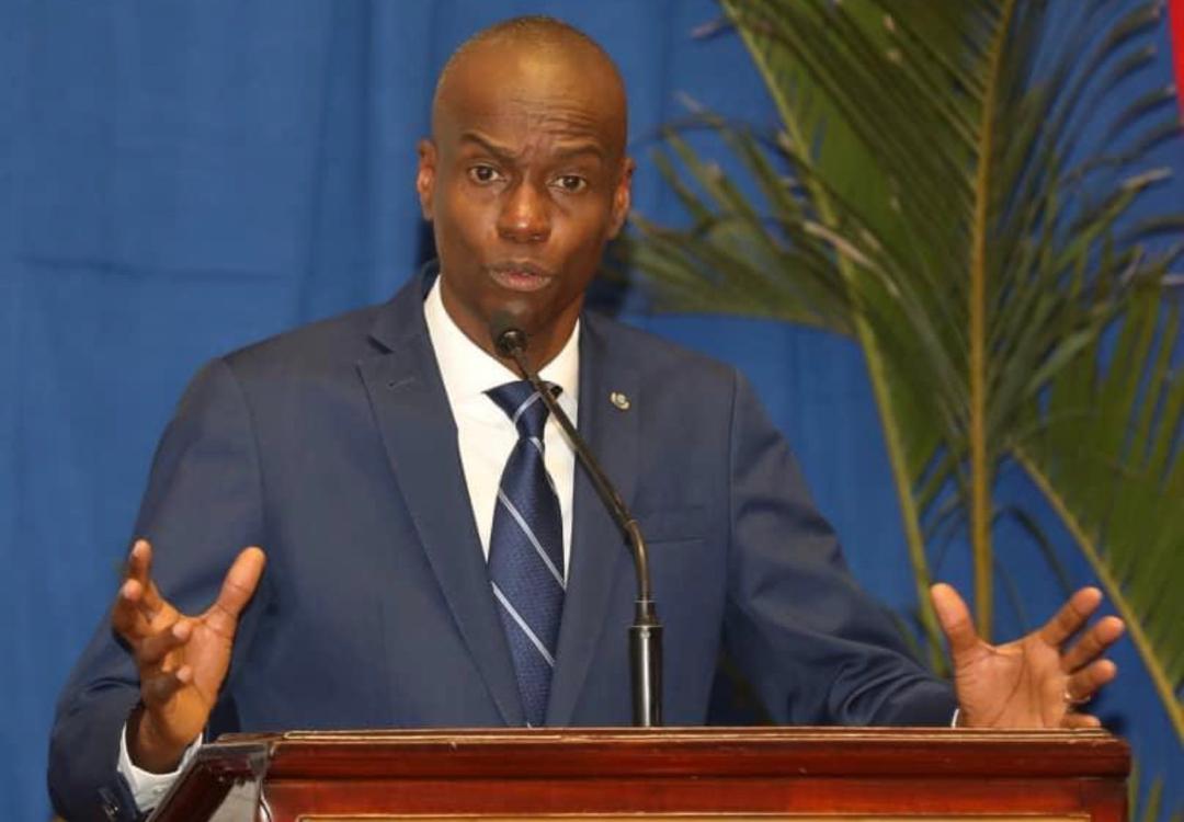 Jovenel Moise, Président d'Haiti