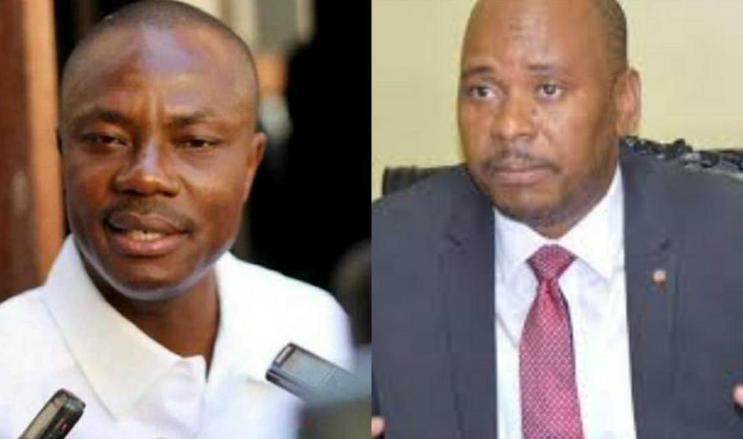 Jean Charles Moise et Nenel Cassy 