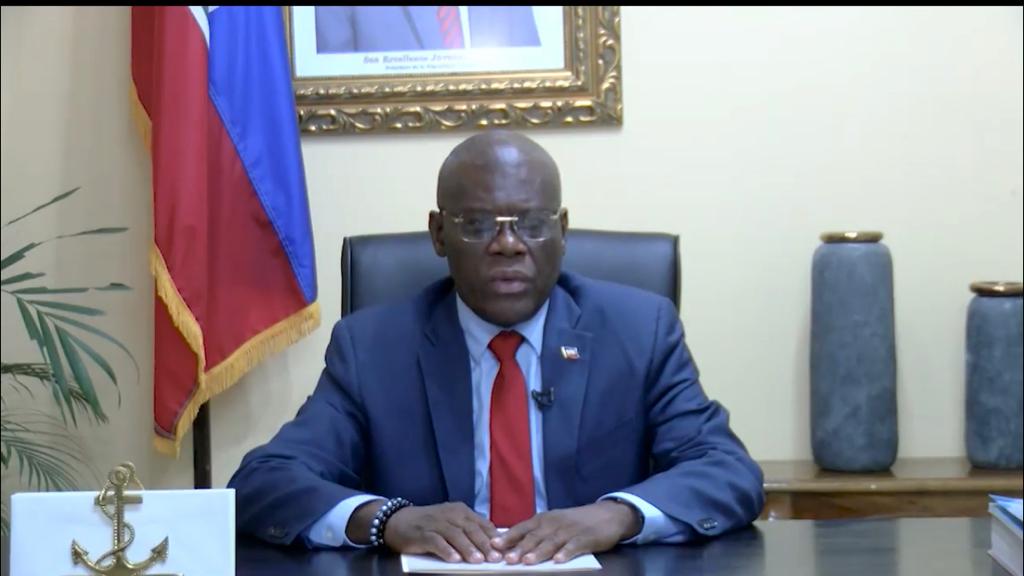 Jouthe Joseph, premier ministre 