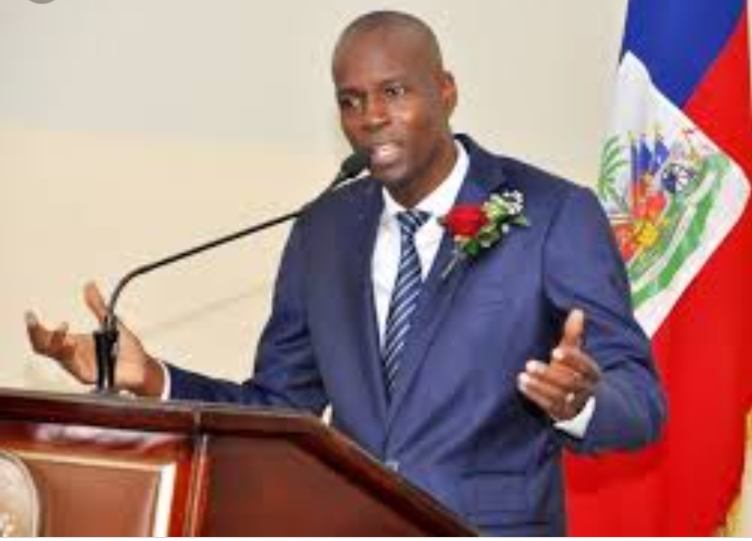 Jovenel Moise, président d'haiti 