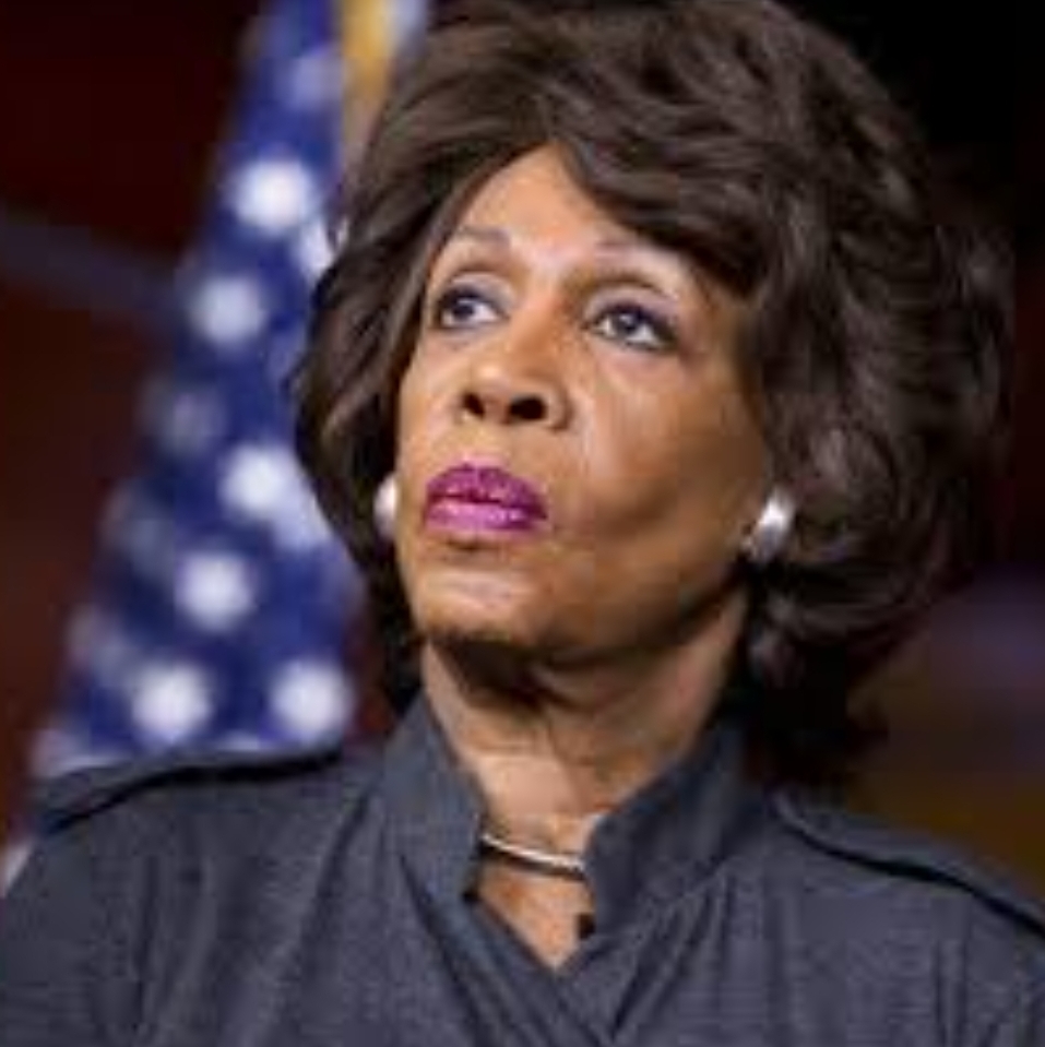 Maxime Waters, Congreswoman américain 