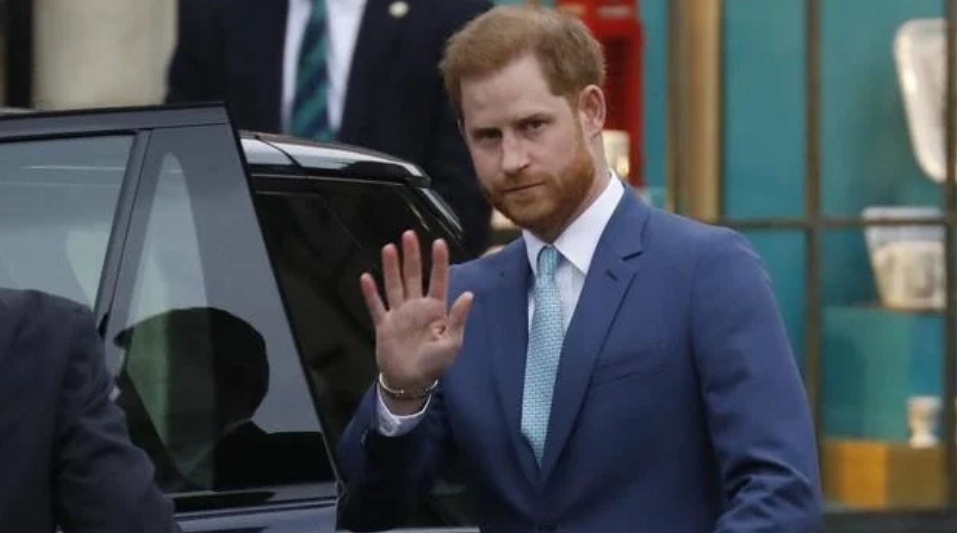 Le Prince Harry 