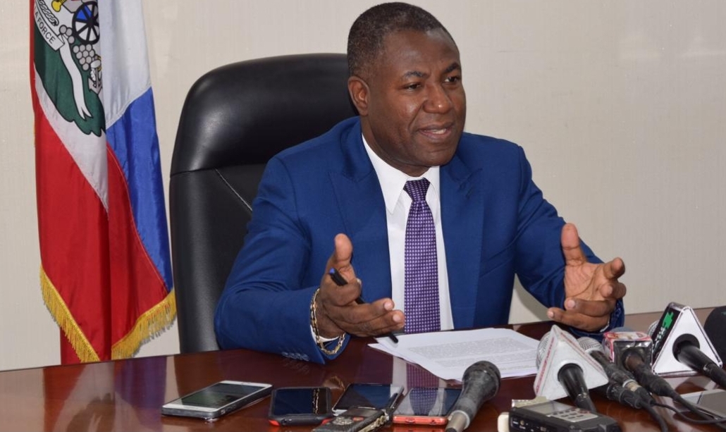 Jonas Coffy, ministre du commerce 