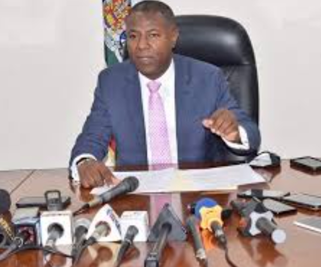Jonas Coffy, ministre du Commerce