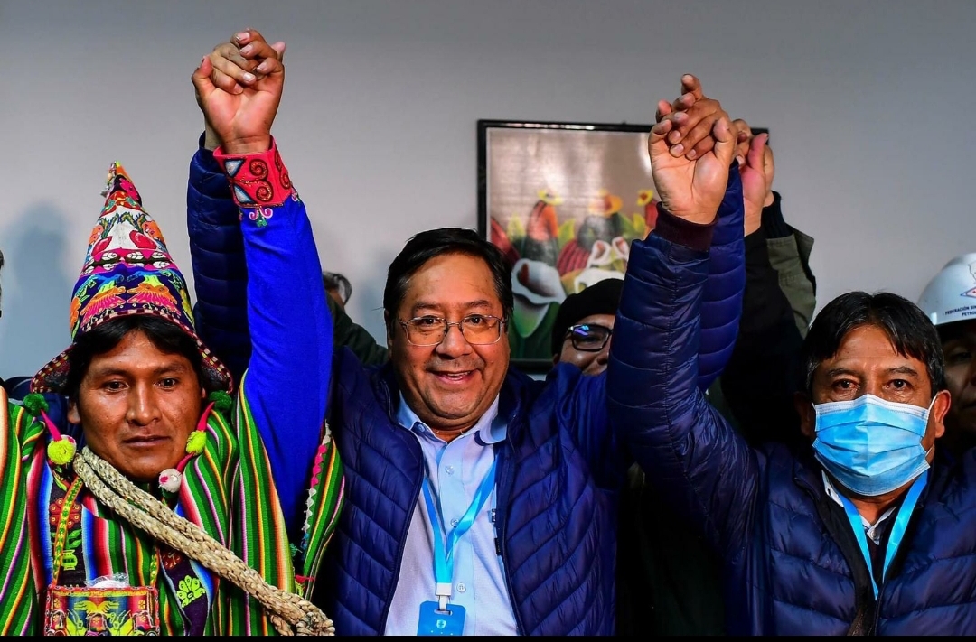 Luis Arce, dauphin de Evo Morales 