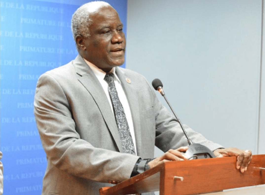 L'ex Sénateur Anick Joseph 